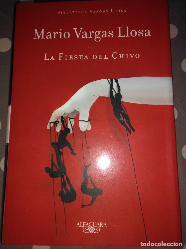 Libros de segunda mano: LA FIESTA DEL CHIVO. Mario Vargas LLosa ( ALFAGUARA ) - Foto 1 - 108845991