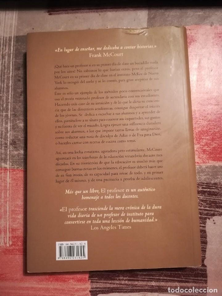 Libros de segunda mano: El profesor - Frank McCourt - 2006 - Foto 2