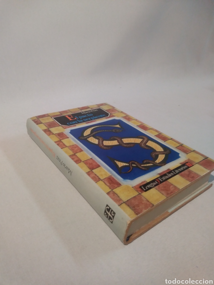 Libros de segunda mano: El pacto con la serpiente - Foto 3
