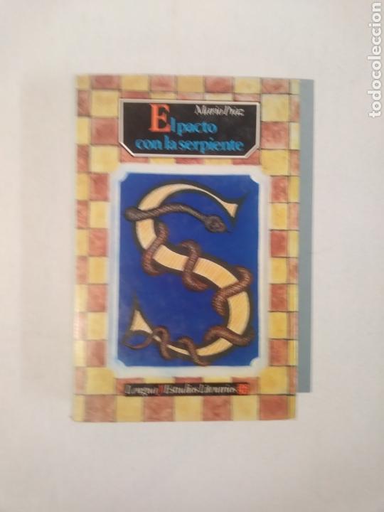 Libros de segunda mano: El pacto con la serpiente - Foto 1