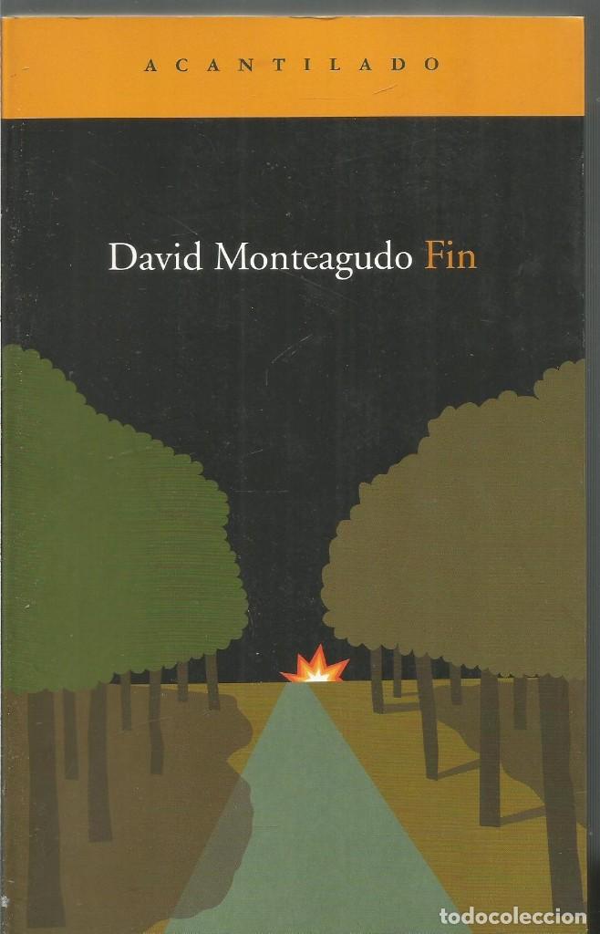 Libros de segunda mano: DAVID MONTEAGUDO. FIN. ACANTILADO - Foto 1