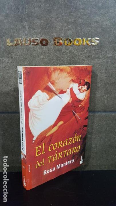 Libros de segunda mano: EL CORAZON DEL TARTARO. ROSA MONTERO. - Foto 1