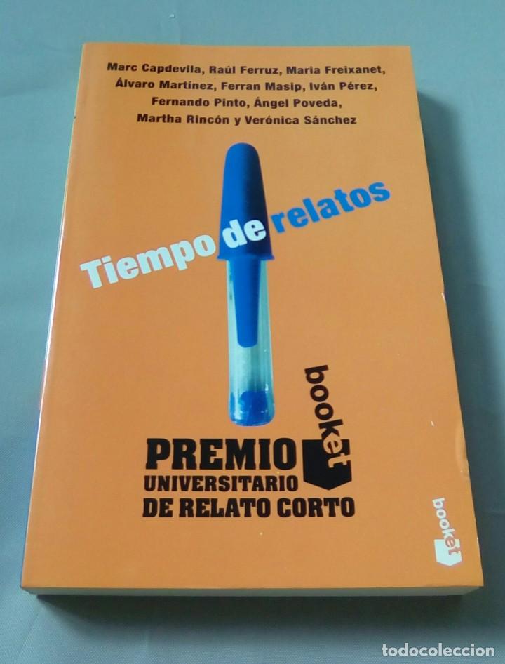 Libros de segunda mano: TIEMPO DE RELATOS - Foto 1