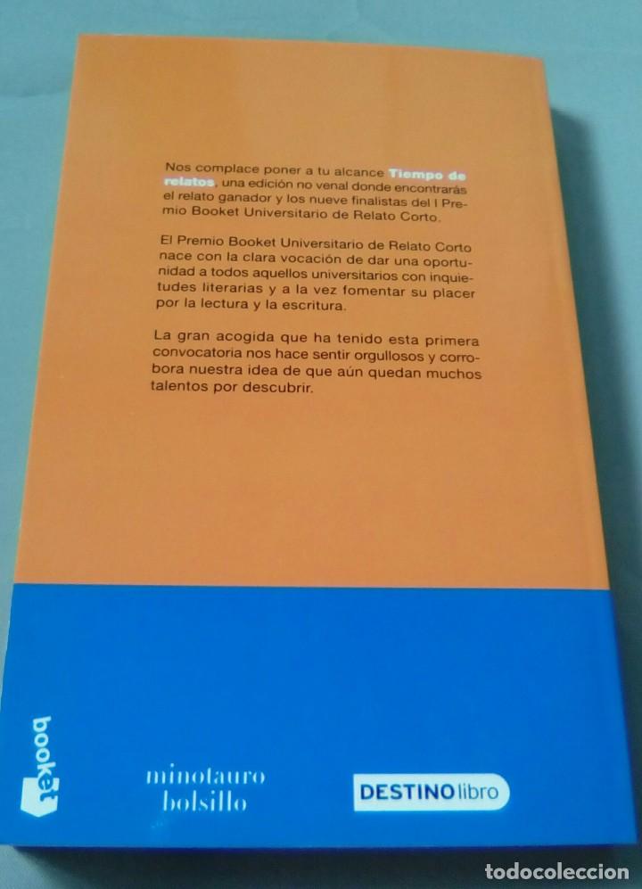 Libros de segunda mano: TIEMPO DE RELATOS - Foto 2