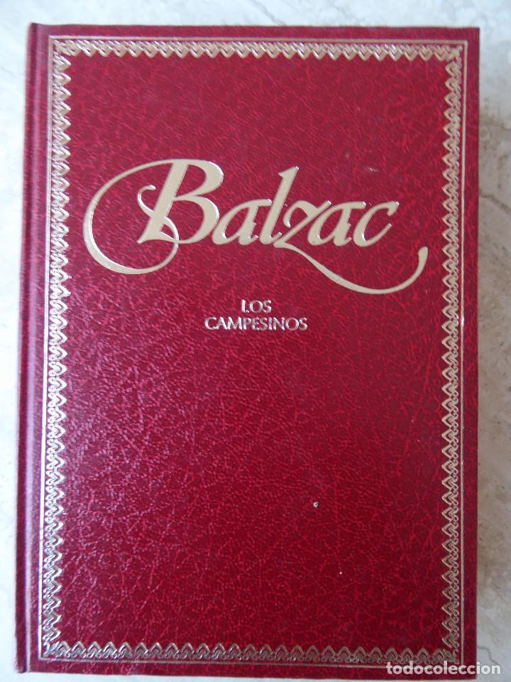 Libros de segunda mano: BALZAC - LOS CAMPESINOS - Foto 1