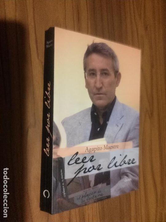 Gebrauchte B&uuml;cher: LEER POR LIBRE. AGAPITO MAESTRE. OBER&Oacute;N. R&Uacute;STICA. BUEN ESTADO.