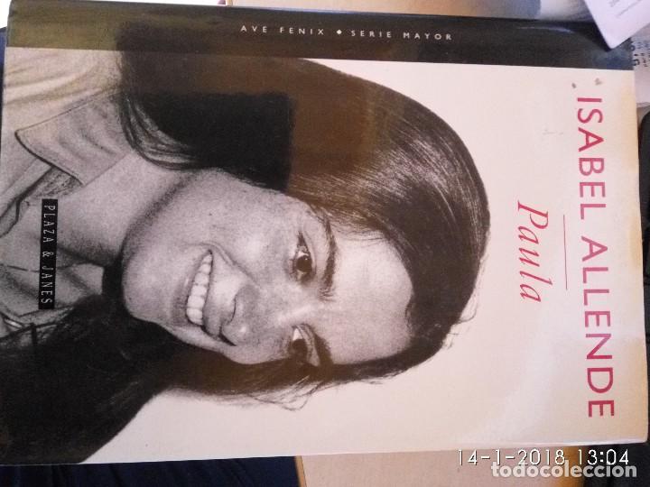 Libros de segunda mano: Isabel Allende - Paula - Foto 1