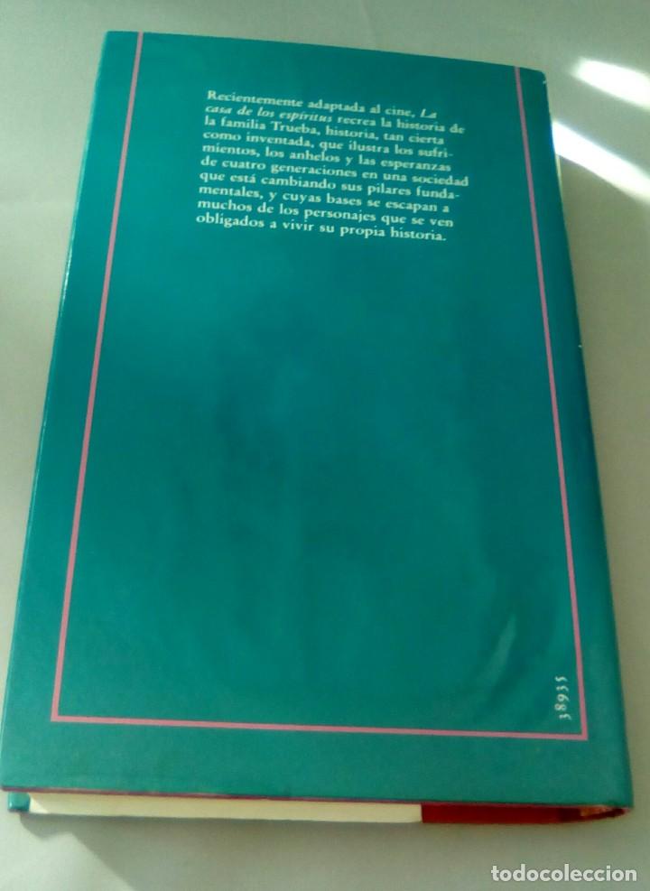 Libros de segunda mano: LA CASA DE LOS ESPIRITUS - Foto 2