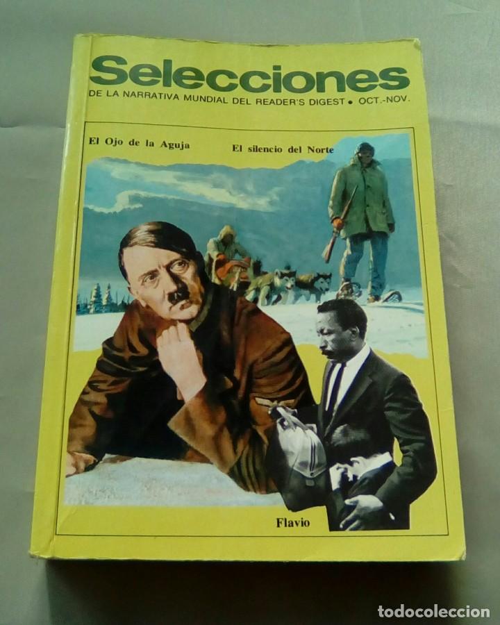 Libros de segunda mano: SELECCIONES DE LA NARRATIVA MUNDIAL DEL READER&acute;S DIGEST. OCT.-NOV