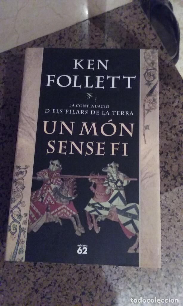 Libros de segunda mano: UN m&oacute;n sense fi - Foto 1