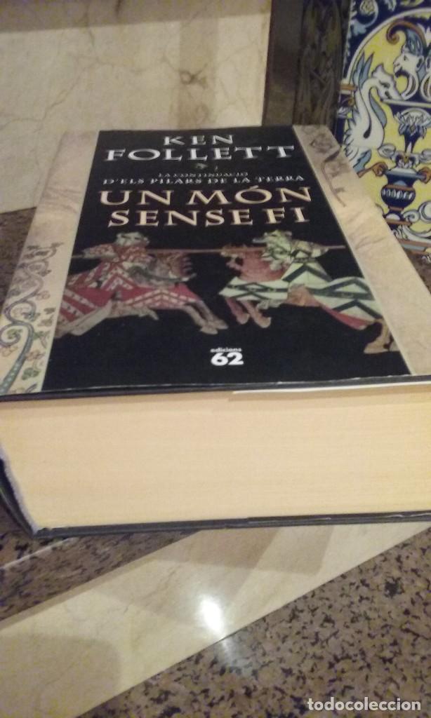 Libros de segunda mano: UN m&oacute;n sense fi - Foto 2