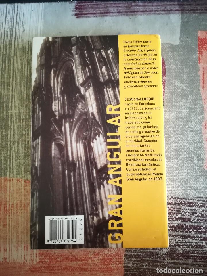 Libros de segunda mano: La catedral - C&eacute;sar Mallorqu&iacute; - Foto 2