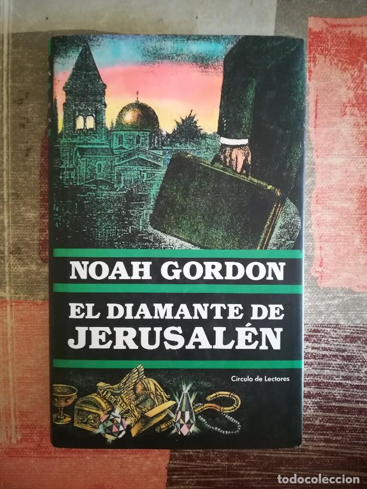 Libros de segunda mano: El diamante de Jerusal&eacute;n - Noah Gordon - Foto 1