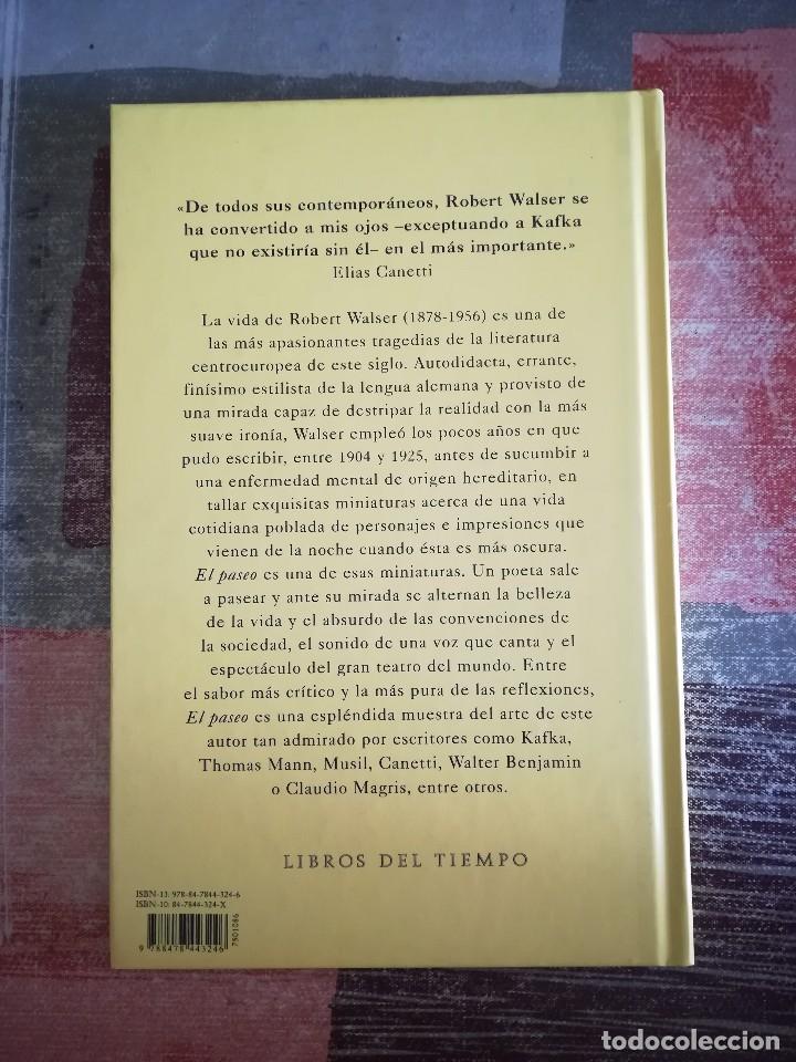 Libros de segunda mano: El Paseo - Robert Walser - Foto 2