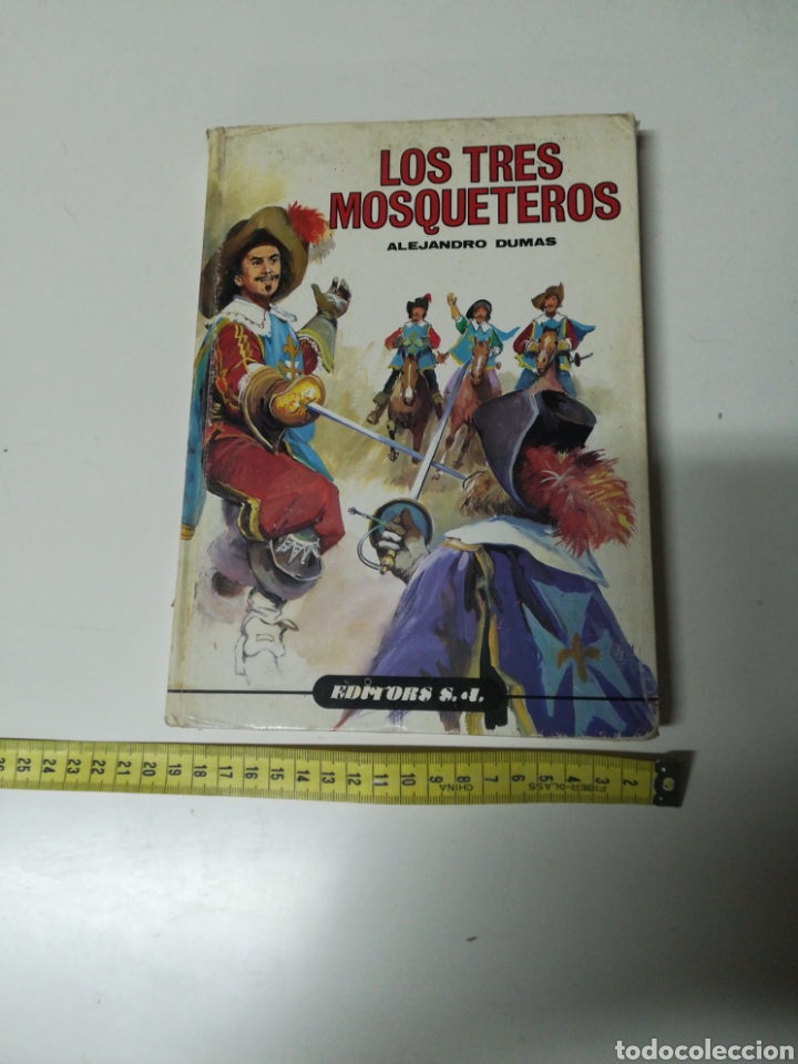 Libros de segunda mano: Los Tres Mosqueteros . Ediciones Edmors - Foto 1