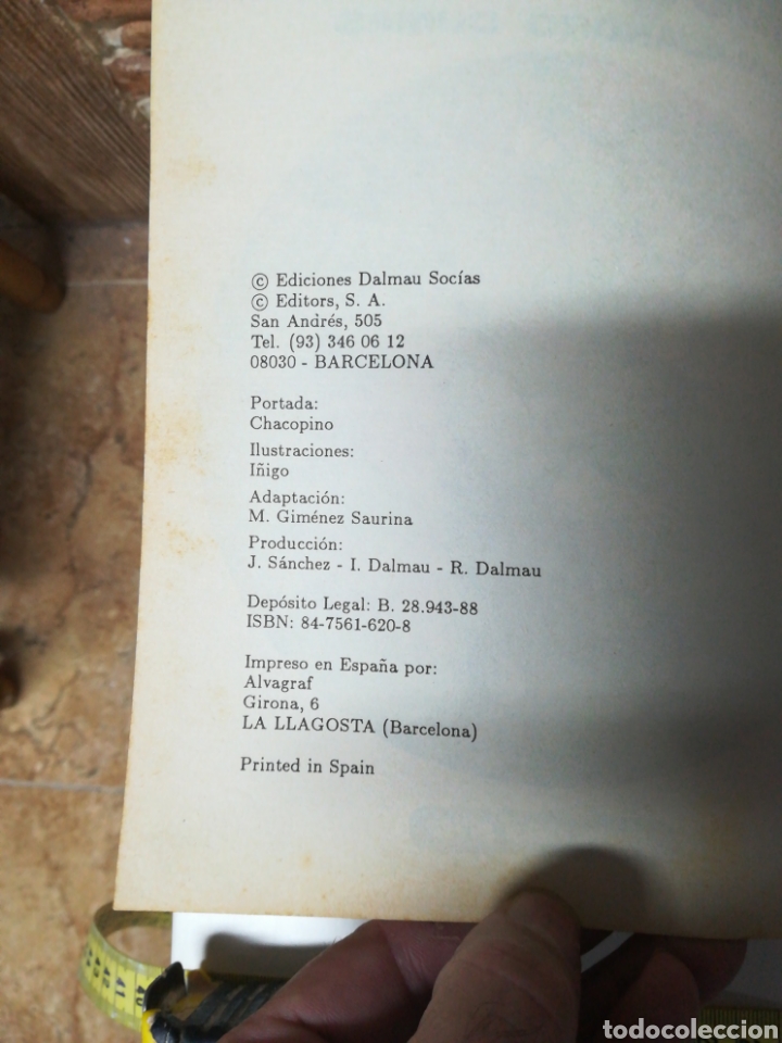 Libros de segunda mano: Los Tres Mosqueteros . Ediciones Edmors - Foto 2