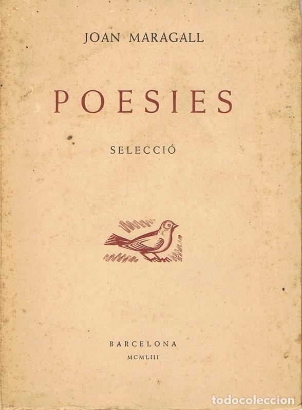 Libros de segunda mano: POESIES  JOAN MARAGALL - Foto 1