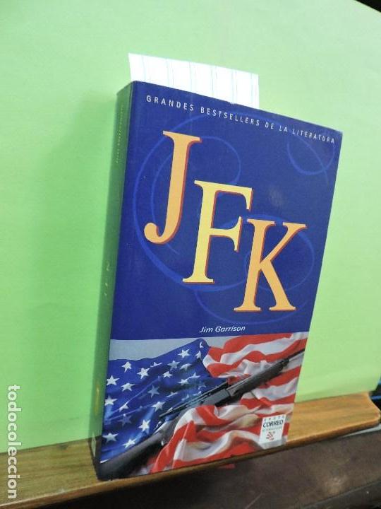 Libros de segunda mano: JFK. GARRISON, Jim. Ed. Ediciones B. Barcelona 1996 - Foto 1