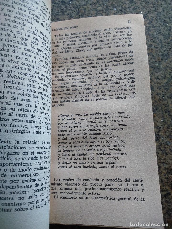 Libros de segunda mano: EROTICA DEL PODER -- ENRIQUE SALGADO -- PLAZA & JANES 1976 -- - Foto 2