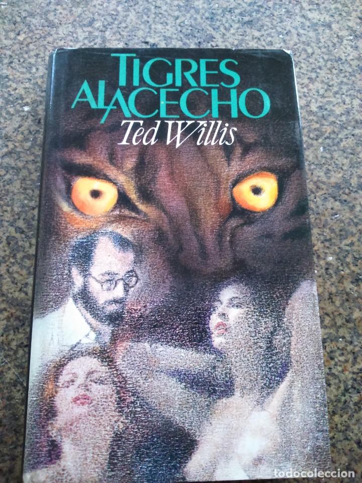 Libros de segunda mano: TIGRES AL ACECHO -- TED WILLIS -- CIRCULO 1979 -- - Foto 1