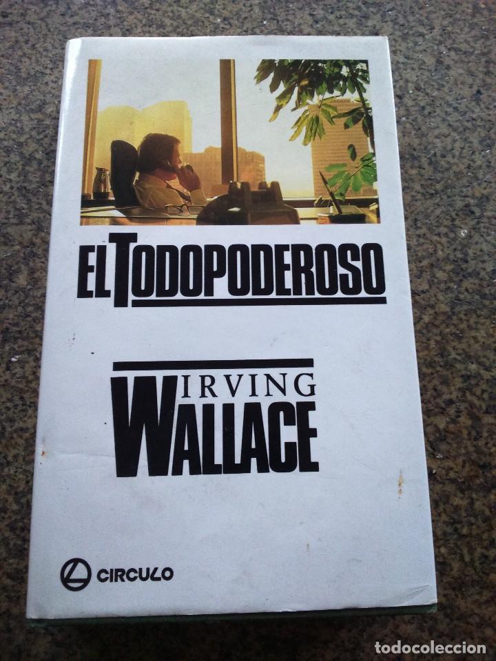 Libros de segunda mano: EL TODOPODEROSO -- IRVING WALLACE -- CIRCULO 1984 -- - Foto 1