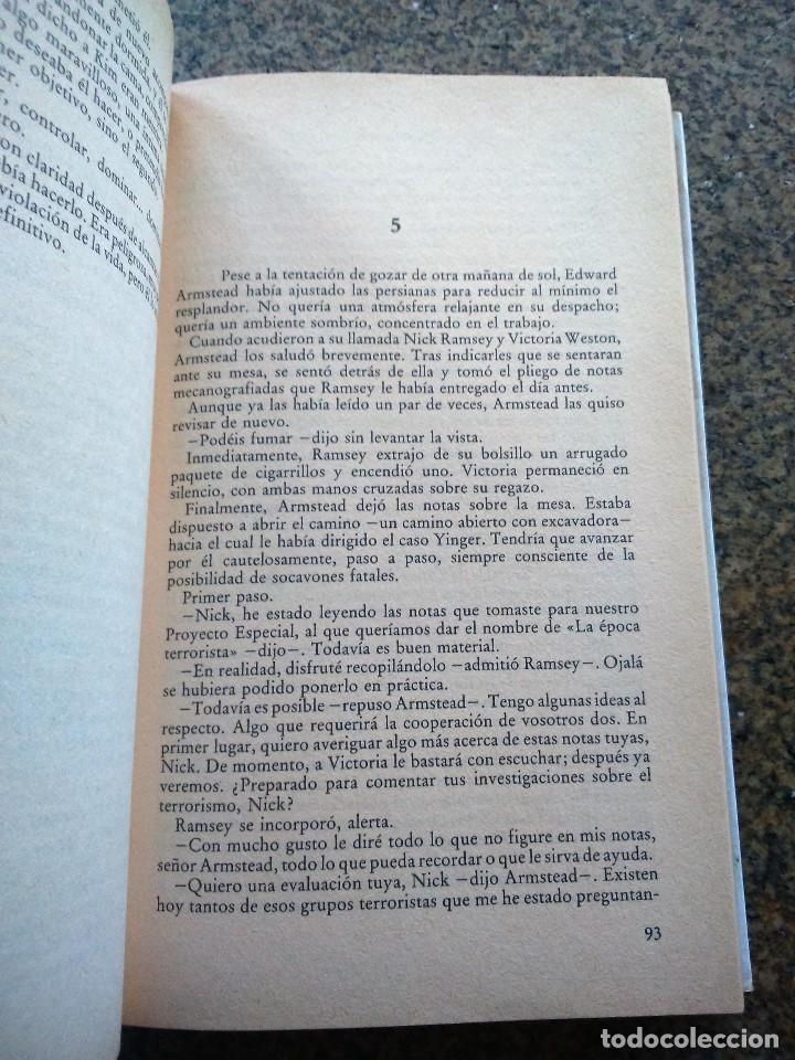 Libros de segunda mano: EL TODOPODEROSO -- IRVING WALLACE -- CIRCULO 1984 -- - Foto 2