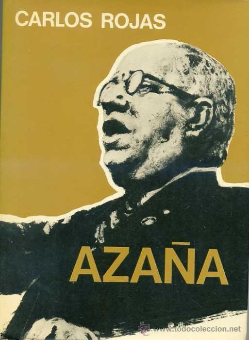 Libros de segunda mano: Aza&ntilde;a - Carlos Rojas - Foto 1