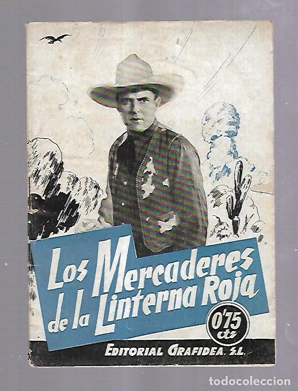 Livres d'occasion: NOVELA. LOS MERCADERES DE LA LINTERNA ROJA. EDITORIAL GRAFIDEA S.L. 32 PAGINAS. 12 X 17CM