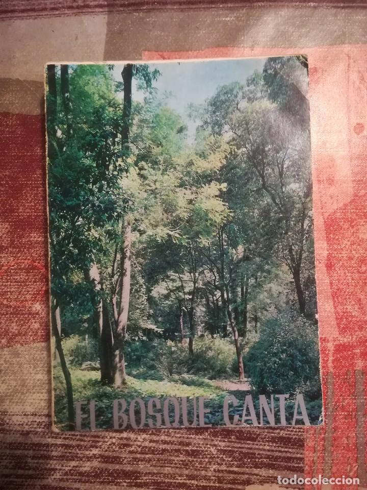 Gebrauchte B&uuml;cher: El bosque canta - Mar&iacute;a P. Giudice - 1966