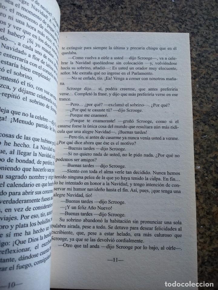 Libros de segunda mano: CANCION DE NAVIDAD -- CHARLES DICKENS -- 2004 -- - Foto 2