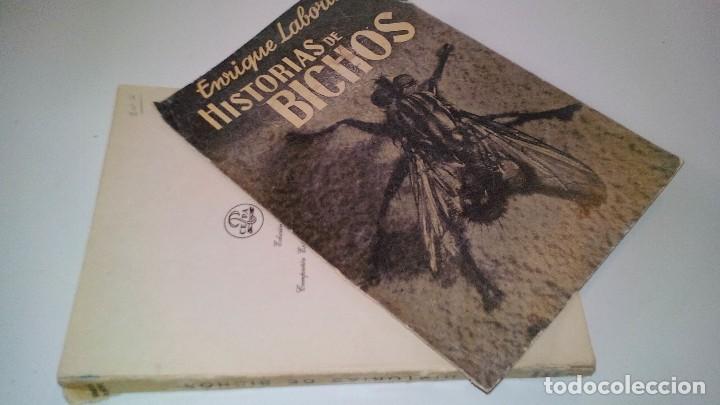 Second hand books: HISTORIAS DE BICHOS-LABORDE, Enrique-EDICION OBSEQUIO COMPA&Ntilde;IA ESPA&Ntilde;OLA DE PENICILINA-2&ordf; ED 1961