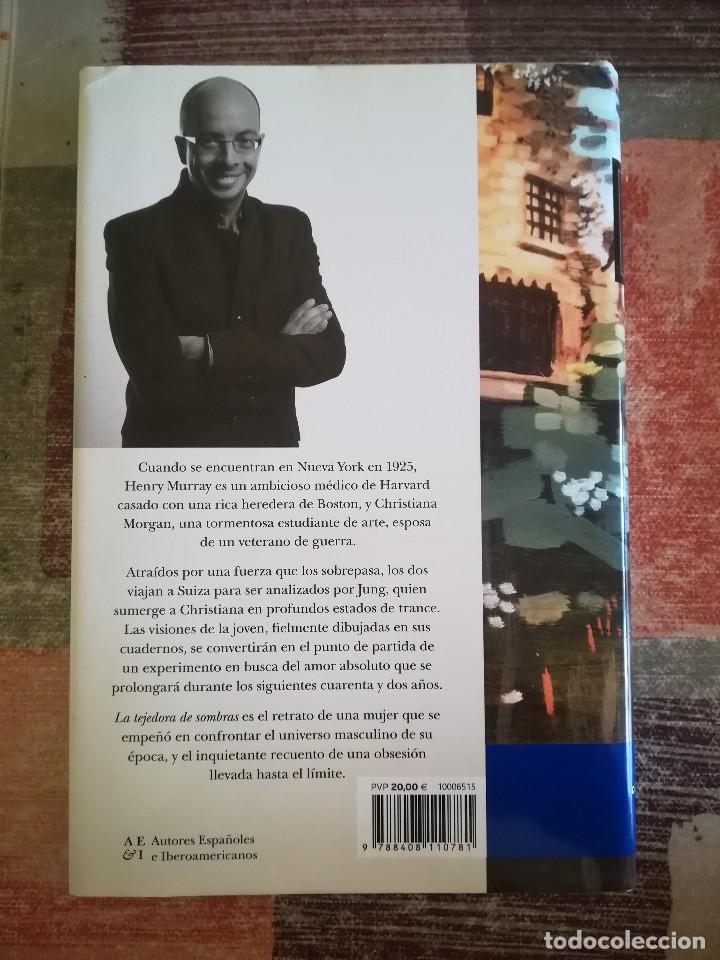 Libros de segunda mano: La tejedora de sombras - Jorge Volpi - Foto 2