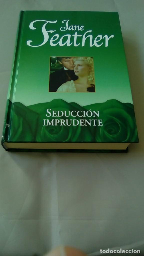 Libros de segunda mano: SEDUCCION IMPRUDENTE.- JANE FEATHER - Foto 1