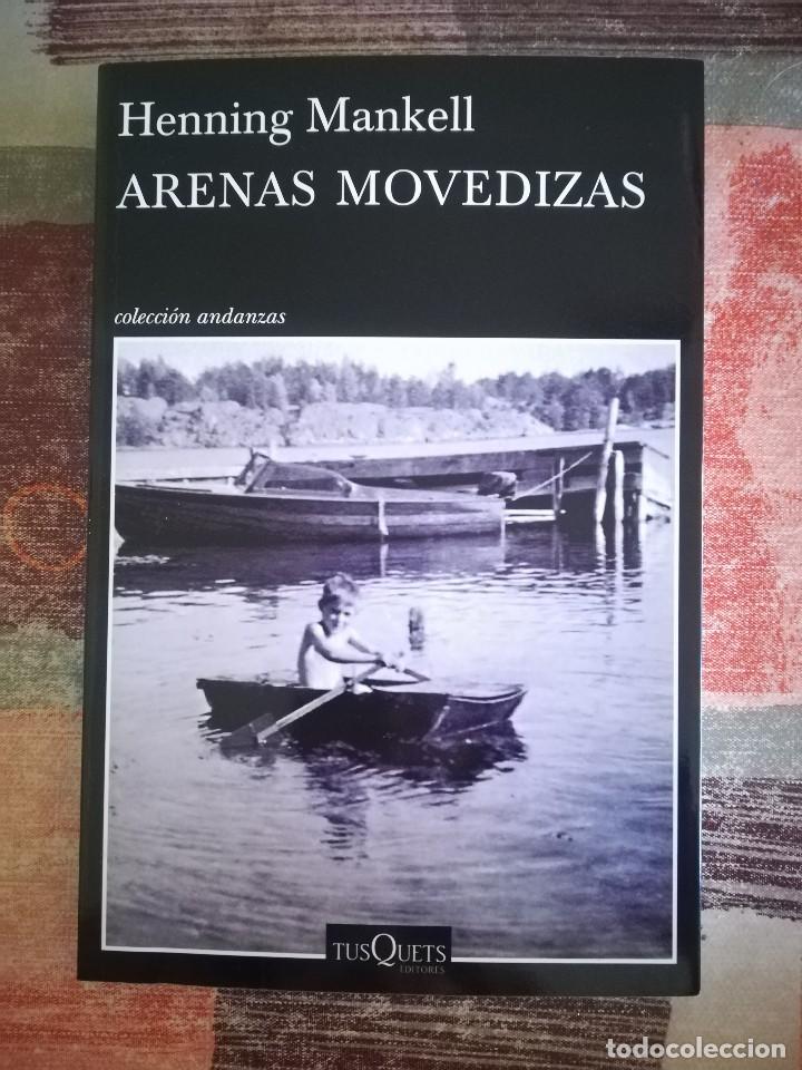 Libros de segunda mano: Arenas movedizas - Henning Mankell - Foto 1