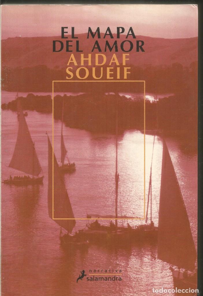 Libros de segunda mano: AHDAF SOUEIF. EL MAPA DEL AMOR. SALAMANDRA - Foto 1