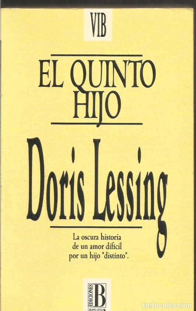 Libros de segunda mano: DORIS LESSING.  EL QUINTO HIJO. EDICIONES B - Foto 1