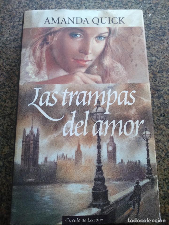 Libros de segunda mano: LAS TRAMPAS DEL AMOR -- AMANDA QUICK -- CIRCULO 1998 -- - Foto 1