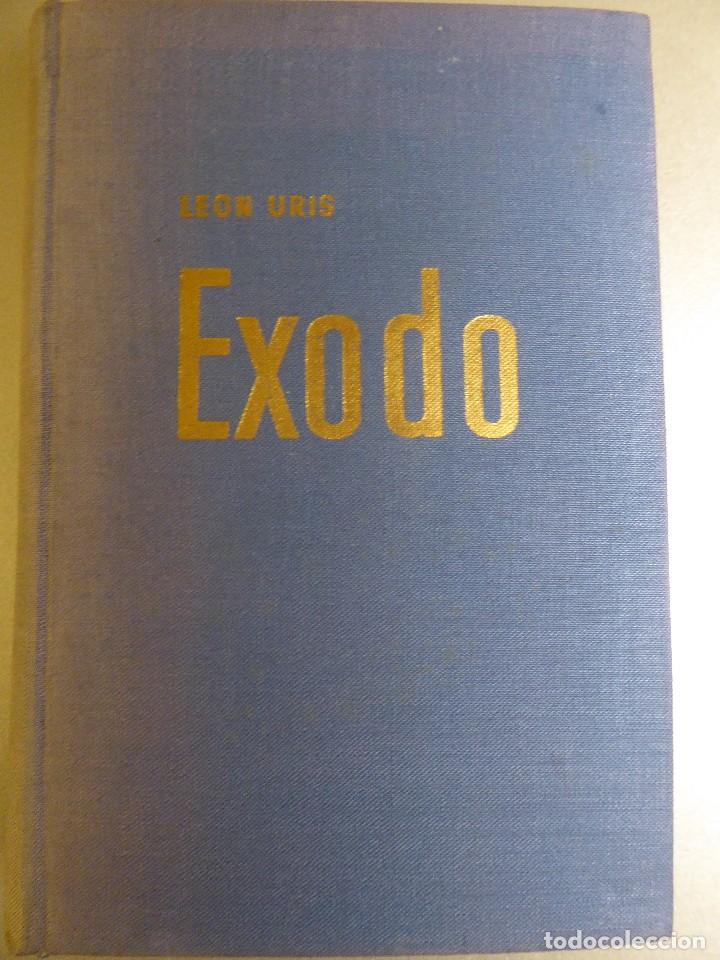 Libros de segunda mano: &Eacute;XODO. LEON URIS - Foto 1