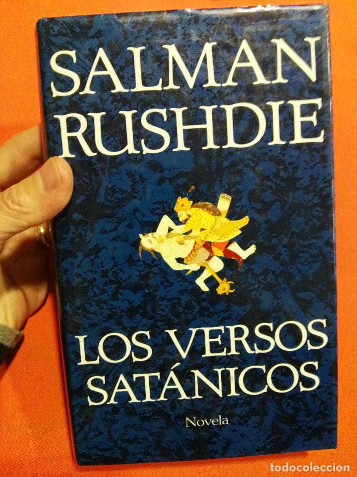 Libros de segunda mano: libro los versos satanicos @@@ - Foto 1