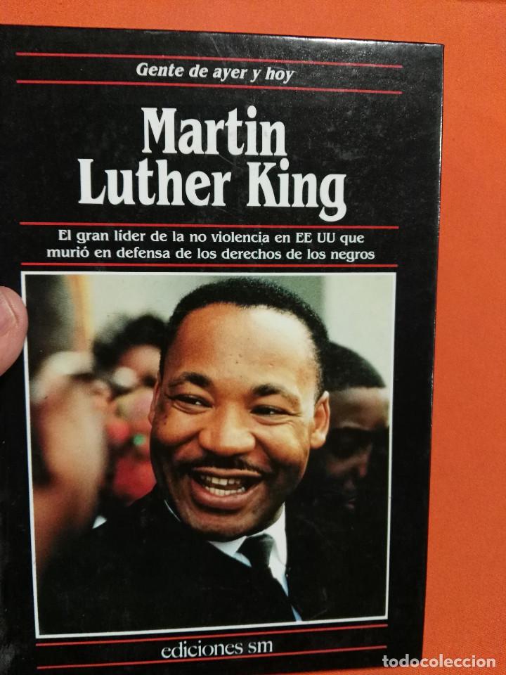 Libros de segunda mano: libro martin luther  king  @@@ - Foto 1