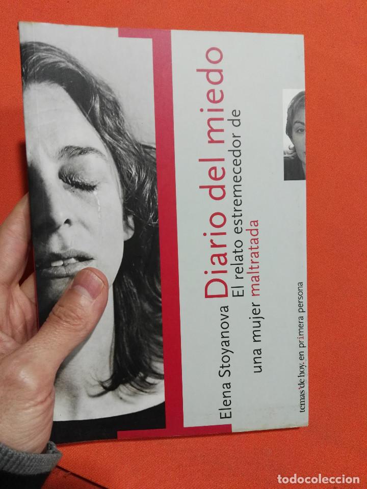 Libros de segunda mano: libro diario del miedo  @@@ - Foto 1