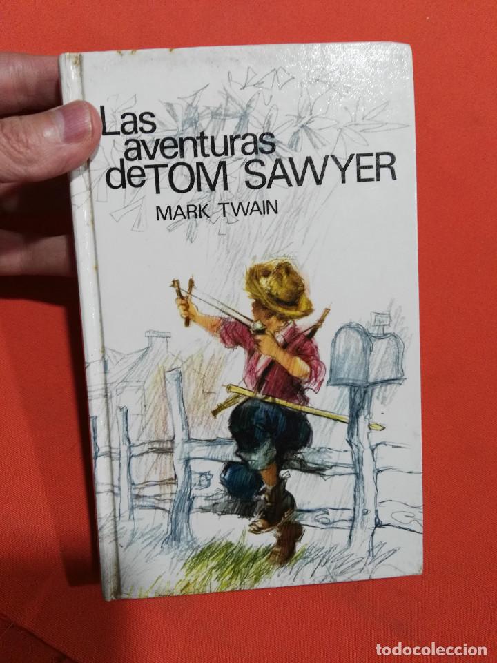 Second hand books: libro las aventuras de tom sawyer  @@@