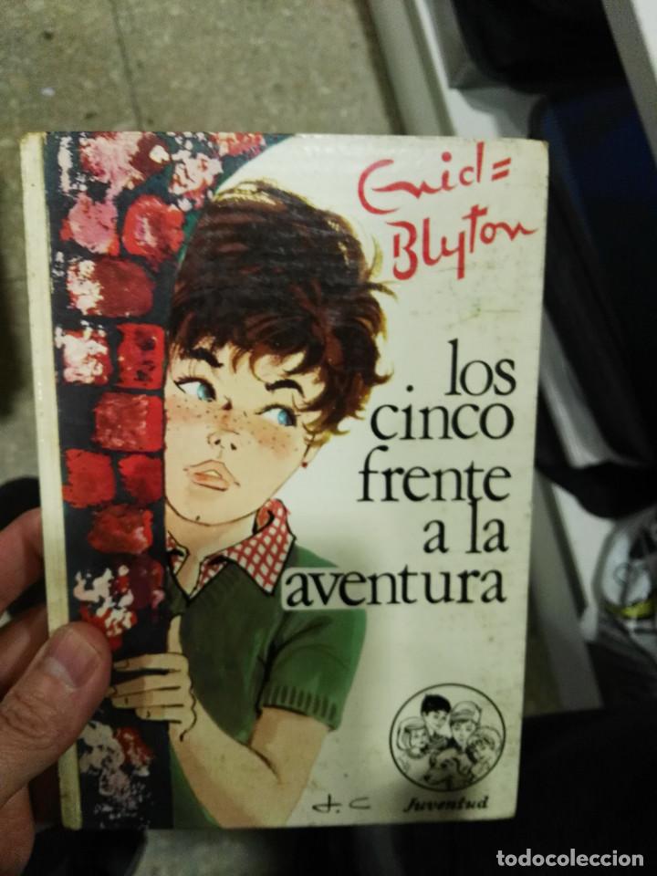 Libros de segunda mano: libro los cinco frente a la aventura  @@@
