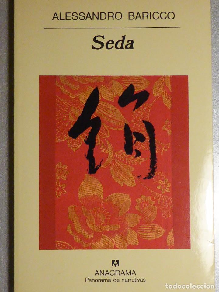 Libros de segunda mano: SEDA. ALESSANDRO BARICCO - Foto 1