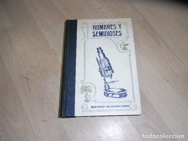 Libros de segunda mano: Hombres y Semidioses, Selecciones Reader Digest - Foto 1