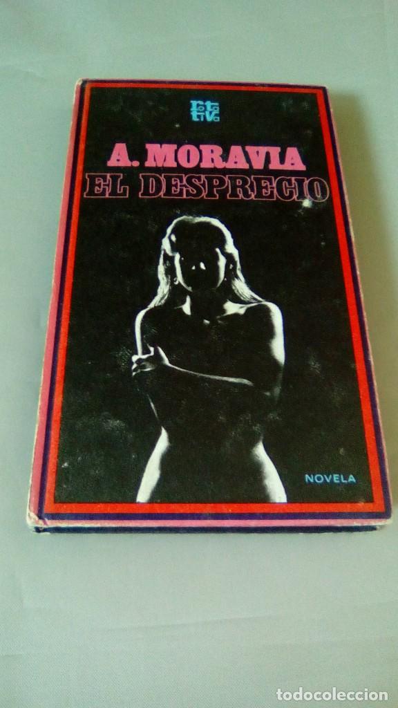Libros de segunda mano: EL DESPRECIO.- A. MORAVIA - Foto 1