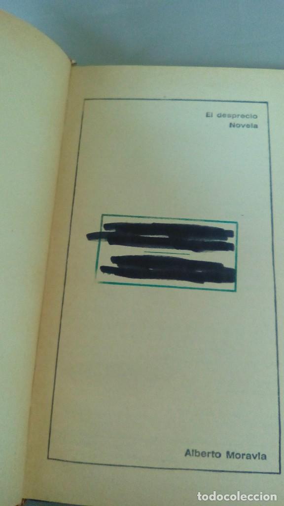 Libros de segunda mano: EL DESPRECIO.- A. MORAVIA - Foto 2
