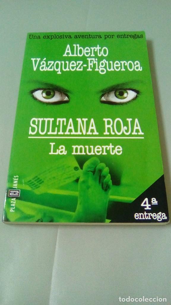Libros de segunda mano: SULTANA ROJA. LA MUERTE