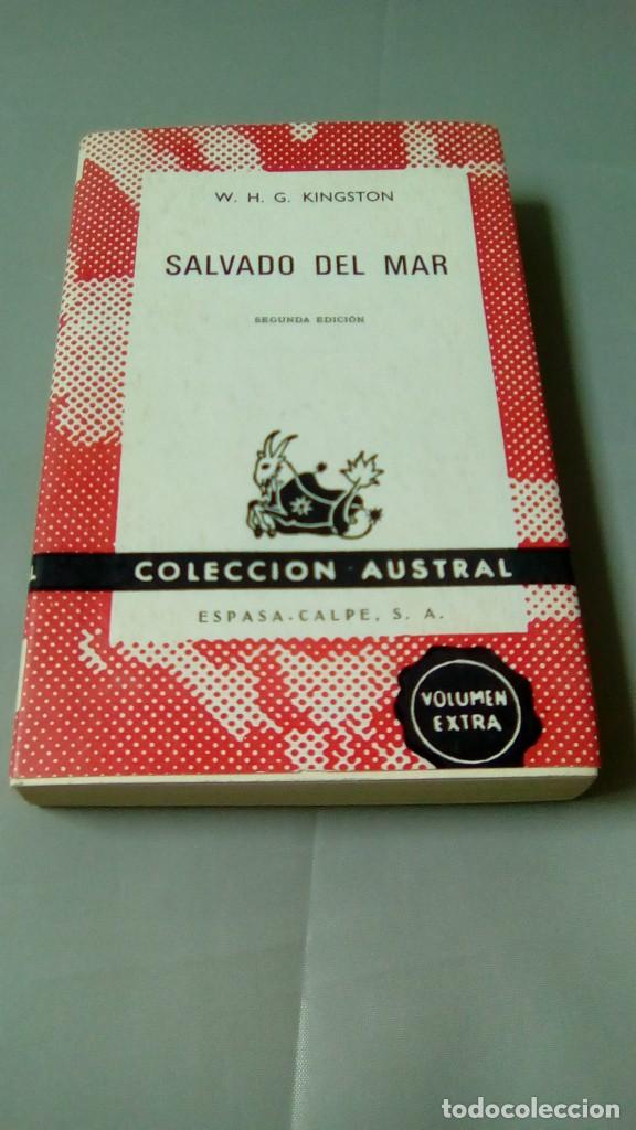 Libros de segunda mano: SALVADO DEL MAR - Foto 1