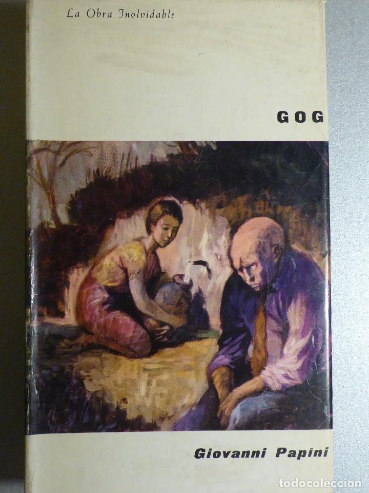 Libros de segunda mano: GOG. GIOVANNI PAPINI - Foto 1